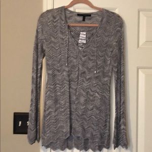 NWT!!  White House Black Market tunic